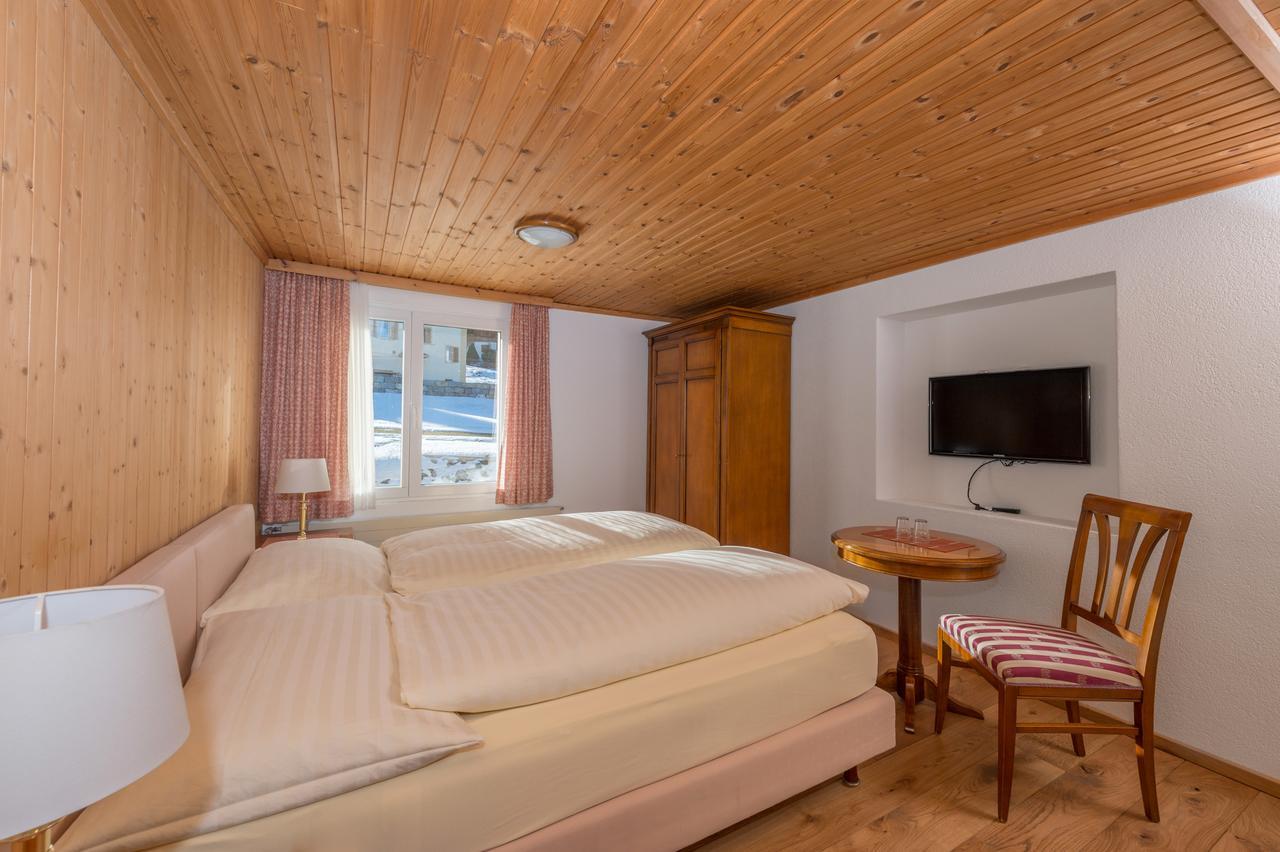 Hôtel Bietschhorn à Unterbäch Extérieur photo
