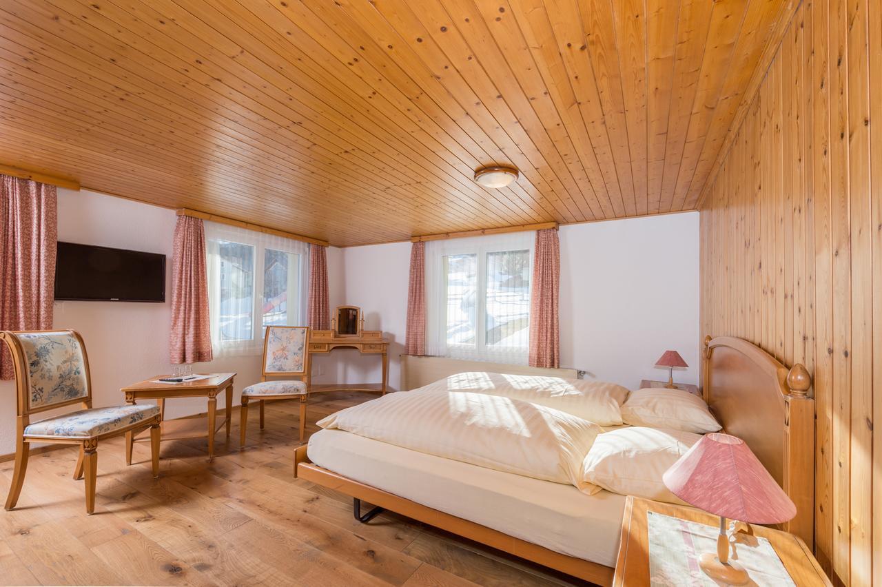 Hôtel Bietschhorn à Unterbäch Extérieur photo